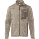Kuiu Base Camp Full Zip Sweater - Mens, Khaki, M, 14027-KH-M