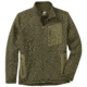 Kuiu Base Camp Full Zip Sweater - Mens, Olive, 3XL, 14027-OL-3XL