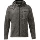 Kuiu Base Camp Hooded Sweater - Mens, Grey, M, 14017-CH-M