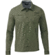 Kuiu Basin Long Sleeves Hunting Shirt - Mens, Heathered Olive, 3XL, 98088-OL-3XL