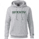 Kuiu Block Logo Hoodies - Mens, Heather Grey, 3XL, 14180-HG-3XL