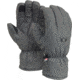 Kuiu Kenai Packable Hunting Glove, Gunmetal, Size 2XL, 80036-GM-XXL