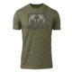 Kuiu KUIU Distressed Box Logo T-Shirt in Military Green Size 3XL, Military Green, 3XL, Cotton, Adult, Male, 7749037818014