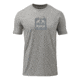 Kuiu KUIU Mountain Logo T-Shirt in Heather Grey Size 3XL, Heather Grey, 3XL, Cotton, Adult, Male, 8193579483294