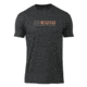 Kuiu KUIU Patriotic Logo T-Shirt in Charcoal Size 3XL, Charcoal, 3XL, Cotton, Adult, Male, 8192590971038