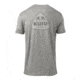 Kuiu KUIU Topo Shield T-Shirt in Heather Grey Size 3XL, Heather Grey, 3XL, Cotton, Adult, Male, 8160944783518