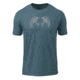 Kuiu KUIU Topographic Ram T-Shirt in Indigo Size 3XL, Indigo, 3XL, Cotton, Adult, Male, 8160163954846