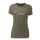 Kuiu KUIU Womens Aviation T-Shirt in Military Green Size 2XL, Military Green, 2XL, Cotton, Adult, Female, 7974545555614
