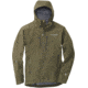 Kuiu Kutana Storm Shell Hunting Jacket - Mens, Ash, 3XL, 40016-AS-3XL