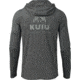 Kuiu Outlet UL Back Graphic AP Tech Hunting Hoodies - Mens, Stone, 3XL, 98120-SN-3XL