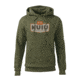 KUIU Patch Hoodie in Army Size 3XL 73CC29BF, Army, 3XL, Cotton, Adult, Male, 8040236581022
