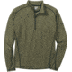Kuiu Peloton 97 Fleece Zip Hunting Shirt - Mens, Olive, 3XL, 20030-OL-3XL