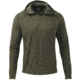 Kuiu Peloton 97 Fleece Zip-T Hoodie - Mens, Ash, L, 20031-AS-L
