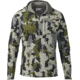 Kuiu Pro 200 Zip-T Hunting Hoodies - Mens, Verde, Small, 22004-V2-S