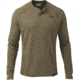 Kuiu PRO Merino 200 Henley Shirt - Mens, Ash, M, 22005-AS-M