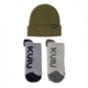 KUIU Stay Warm Logo Gift Set in Navy 69A72D89, Navy, Merino, Adult, Unisex, 8094251974814
