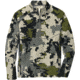 Kuiu StrongFleece Hybrid 210 Hunting Shirt - Mens, Camo, XL, 40028-V2-XL