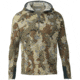 Kuiu StrongFleece Hybrid 260 Zip-T Hoodie - Mens, Valo, M, 40029-VL-M