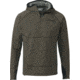Kuiu StrongFleece Hybrid 260 Zip-T Hunting Hoodies - Mens, Ash, 3XL, 40029-AS-3XL