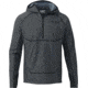 Kuiu StrongFleece Hybrid 260 Zip-T Hunting Hoodies - Mens, Gunmetal, 3XL, 40029-GM-3XL