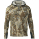 Kuiu StrongFleece Hybrid 260 Zip-T Hunting Hoodies - Mens, Valo, Small, 40029-VL-S