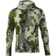 Kuiu StrongFleece Hybrid 260 Zip-T Hunting Hoodies - Mens, Verde, Small, 40029-V2-S