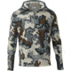 Kuiu StrongFleece Hybrid 260 Zip-T Hunting Hoodies - Mens, Vias, Small, 40029-VC-S