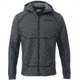 Kuiu StrongFleece Hybrid 280 Full Zip Hoodie - Mens, Gunmetal, L, 40034-GM-L