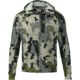 Kuiu Strongfleece Hybrid 280 Full Zip Hunting Hoodies - Mens, Verde, Small, 40034-V2-S