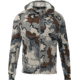 Kuiu Strongfleece Hybrid 280 Full Zip Hunting Hoodies - Mens, Vias, Small, 40034-VC-S