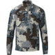 Kuiu ULTRA Tiburon Hybrid Zip Hunting Shirt - Mens, Vias, Small, 21007-VC-S