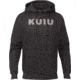 Kuiu Ultralight Sleeve Logo Hoodies - Mens, Charcoal, 3XL, 14179-CH-3XL