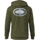 Kuiu Vias Storm Diamond Outline Hoodies - Mens, Army, 3XL, 14191-AY-3XL