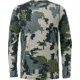 Kuiu Youth Peloton 118 Long Sleeve Crew Shirt - Mens, Camo, YL, 44007-V2-YL