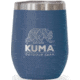 Kuma Outdoor Gear 12 oz Wine Tumbler, Cobalt Blue, 206-KM-WT-COB