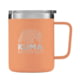 Kuma Outdoor Gear 12 oz Travel Mug, Flamingo, 204-KM-TM-FL