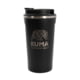 Kuma Outdoor Gear 17 oz Coffee Tumbler, Black, 202-KM-CT-BB