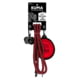 Kuma Outdoor Gear 3 in 1 Dog Leash, Red/Black, 857-KM-31DL-RB