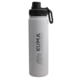 Kuma Outdoor Gear 650ml Bomber Bottle, White, 225-KM-BB-WH