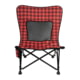 Kuma Outdoor Gear Aurora Chair Single Layer w/Mesh, Red/Black, 895-KM-ACMS-RB