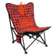 Kuma Outdoor Gear Aurora Chair w/Power Bank &amp; Bluetooth, Red/Black, 897-KM-ACHS-RB