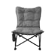 Kuma Outdoor Gear Aurora Chair Padded, Heather Grey, 896-KM-ACPS-HG