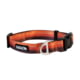 Kuma Outdoor Gear Backtrack Dog Collar, Small, 11-14in, Orange/Brown, 867-KM-BTCL-OB-S