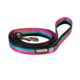 Kuma Outdoor Gear Backtrack Dog Leash, Vice, Black/Pink/Teal, 866-KM-BTL-VC