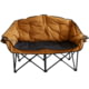 Kuma Outdoor Gear Bear Buddy/Double Chair, Sierra/Black, 490-KM-BBDC-SB