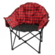 Kuma Outdoor Gear Lazy Bear Chair, Red/Black, 433-KM-LBCH-RB