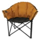 Kuma Outdoor Gear Lazy Bear Chair, Sierra/Black, 433-KM-LBCH-SB