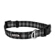 Kuma Outdoor Gear Lazy Bear Dog Collar, Large, 20-26in , Grey/Black, Large, 703-KM-LBCL-GB-L