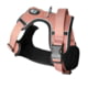Kuma Outdoor Gear Lazy Bear Dog Harness, Medium, Flamingo, Medium, 706-KM-LBH-FL-M