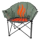 Kuma Outdoor Gear Lazy Bear HEATED Chair w/ Power Bank &amp; Bluetooth, Sage/Graphite, 892-KM-LBBTHCH-SG